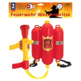 Artikelbild 1 für Idena Wasserpistole Feuerwehr rot, 1 St., Artikelnummer 140998