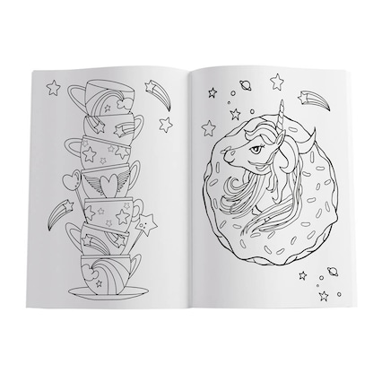 Artikelbild 7 für Pelikan Einhorn mit Sticker Malbuch, 1 St., Artikelnummer 207748