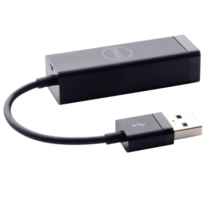 Artikelbild 3 für DELL USB A/RJ-45 LAN-Adapter, Artikelnummer 225039