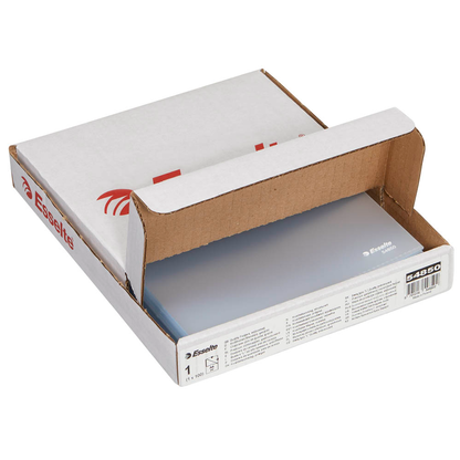 Artikelbild 12 für Esselte Sichthüllen Standard Plus 54850 DIN A5 transparent genarbt 0,12 mm, 100 St., Artikelnummer 654184