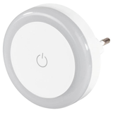 Artikelbild 1 für hama Touch Switch LED Nachtlicht weiß 6,3 cm, warmweiß – 3378 K, 1 St., Artikelnummer 461966