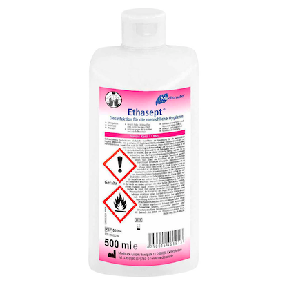 Artikelbild für Meditrade® Ethasept® Händedesinfektionsmittel 500 ml, Artikelnummer 242349