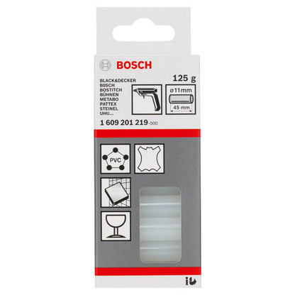 Artikelbild 2 für BOSCH Heißklebesticks transparent, 1 St., Artikelnummer 535079