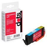 Artikelbild 1 für dots cyan Druckerpatrone kompatibel zu Canon CLI-551 XL C, Artikelnummer 575518