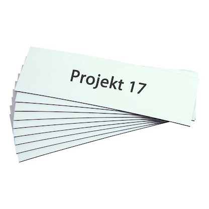 Artikelbild 4 für EICHNER Magnetschilder weiß 3,0 x 7,5 cm, 300 St., Artikelnummer 702799