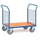 Artikelbild 1 für fetra Paketwagen Doppel-Stirnwandwagen 1523 blau 80,9 x 138,0 x 99,0 cm, Artikelnummer 746287