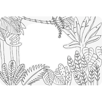 Artikelbild 7 für HEYDA Bastelset Karton-Theater Jungle mehrfarbig, Artikelnummer 779339