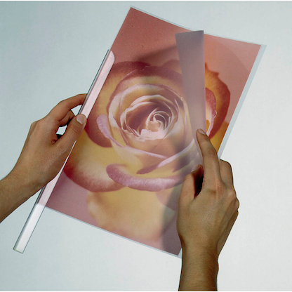 Artikelbild 5 für DURABLE Klemmschienenhüllen DIN A4 transparent genarbt 0,22 mm, 50 St., Artikelnummer 197442