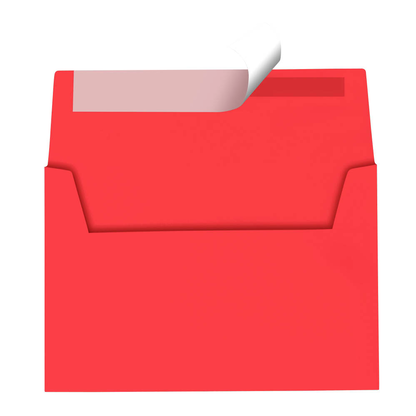 Artikelbild 3 für tecno Briefumschläge colors DIN C6 ohne Fenster intensivrot haftklebend 25 St., Artikelnummer 341222