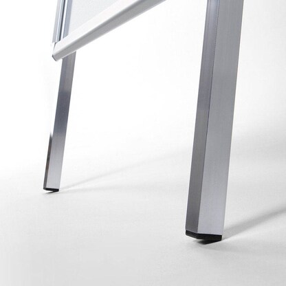 Artikelbild 4 für Showdown® Displays Kundenstopper silber DIN A0 2 Fächer 88,6 x 92,5 x 140,6 cm, 1 St., Artikelnummer 692614