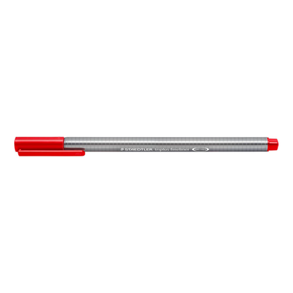 Artikelbild 2 für STAEDTLER triplus® 334 Fineliner rot 0,3 mm, 1 St., Artikelnummer 911317
