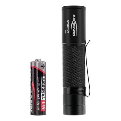 Artikelbild 2 für ANSMANN FUTURE T50F LED Taschenlampe schwarz 9,2 cm, 60 Lumen, 3 W, 1 St., Artikelnummer 361480