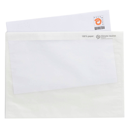 Artikelbild 2 für WIHEDÜ Lieferscheintaschen Pergamin Papier DIN C5 250 St., Artikelnummer 343461