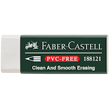Artikelbild 1 für FABER-CASTELL Radiergummi weiß, 1 St., Artikelnummer 136123