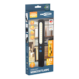 Artikelbild 1 für ANSMANN WL390R LED Handleuchte schwarz 24,0 cm, 385 Lumen, 1 St., Artikelnummer 619454