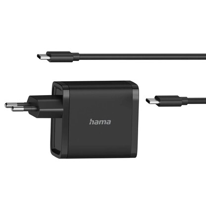 Artikelbild für hama Laptop-Netzteil 00200005 45 Watt, Artikelnummer 658441