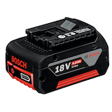 Artikelbild 1 für BOSCH Professional Werkzeugakku GBA 18V Lithium-Ionen 4,0 Ah, Artikelnummer 150104