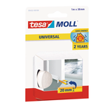 Artikelbild 1 für tesa tesamoll® UNIVERSAL Türdichtung Dichtungsband weiß 3,8 cm x 1,0 m 1 St., Artikelnummer 856522
