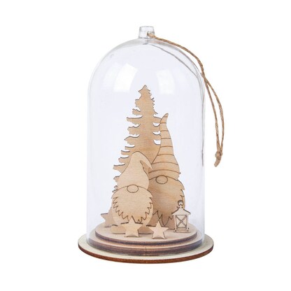 Artikelbild 2 für Rayher Bastelholz natur Steckteile Wichtel Ø 6,0 cm, 1 St., Artikelnummer 779502