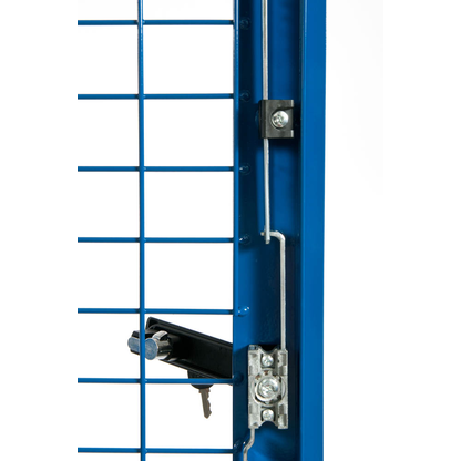 Artikelbild 7 für Rollcart Paketwagen 08-7643 blau 115,0 x 75,0 x 180,0 cm, Artikelnummer 105960