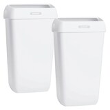 Artikelbild 1 für KATRIN Mülleimer 50,0 l weiß, 2 St., Artikelnummer 486401