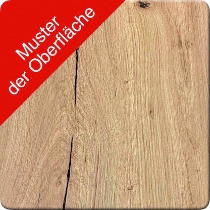 Artikelbild 3 für VCM my office Lona Schreibtisch honig-eiche L-Form, U-Fuß-Gestell schwarz 190,0 x 80,0/160,0 cm, Artikelnummer 268977