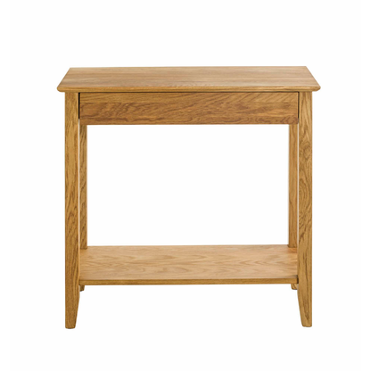 Artikelbild 7 für HAKU Möbel Konsolentisch rechteckig Massivholz eiche 75,0 x 35,0 x 75,0 cm, 1 St., Artikelnummer 340358