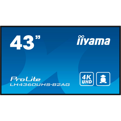 Artikelbild 2 für iiyama ProLite LH4360UHS-B2A UHD-Display, schwarz, 108,0 cm (43,0 Zoll), Artikelnummer 540726