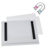 Artikelbild 1 für DURABLE Plakattasche A5 wasserdicht und magnetisch 187,0 x 0,6 x 235,0 mm, Artikelnummer 553782