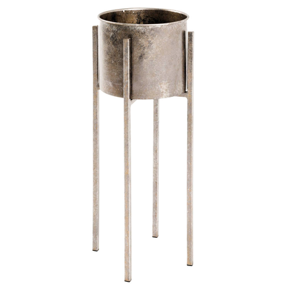 Artikelbild 2 für HAKU Möbel Pflanzenständer Dona 3 Metall, Ø 24,0 cm bronze rund, 4 St., Artikelnummer 650089