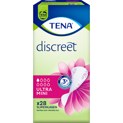 Artikelbild für TENA Slipeinlagen discreet ULTRA MINI, 28 St., Artikelnummer 688257