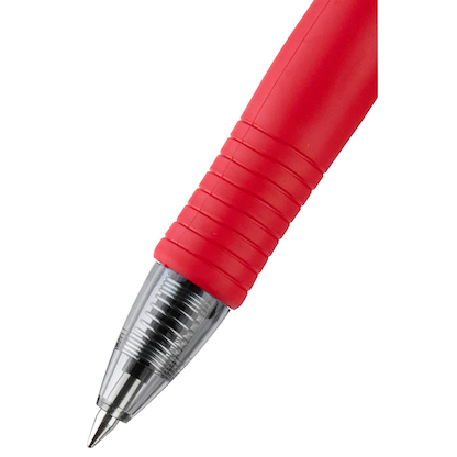 Artikelbild 3 für PILOT G2 Gelschreiber rot/transparent 0,4 mm, Schreibfarbe: rot, 1 St., Artikelnummer 547448