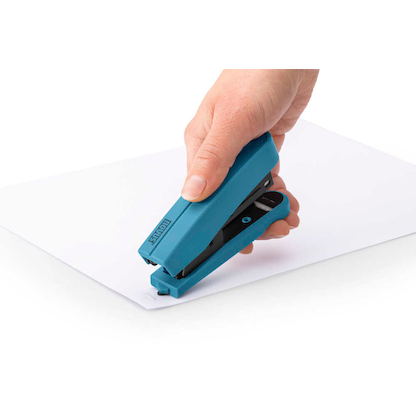 Artikelbild 3 für novus Heftgerät B 10 Professional Color ID 2.0 bright petrol, 1 St., Artikelnummer 787038