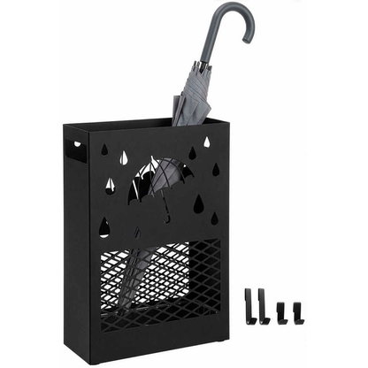 Artikelbild für SONGMICS Schirmständer LUC004B01 schwarz, Stahl, Artikelnummer 759397