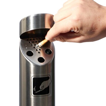 Artikelbild 3 für SPRINTIS Wandaschenbecher silber, 1 St., Artikelnummer 794911