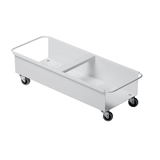 Artikelbild 1 für DURABLE Transportroller Durabin Square Trolley Duo 40 weiß 27,5 x 67,0 x 13,0 cm bis 80,0 kg, Artikelnummer 187296