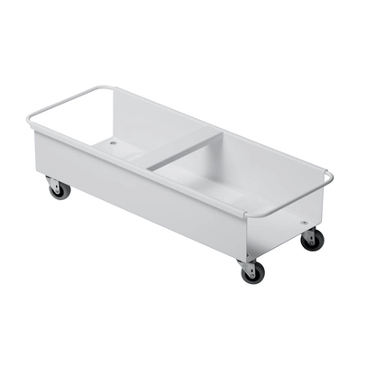 Artikelbild für DURABLE Transportroller Durabin Square Trolley Duo 40 weiß 27,5 x 67,0 x 13,0 cm bis 80,0 kg, Artikelnummer 187296
