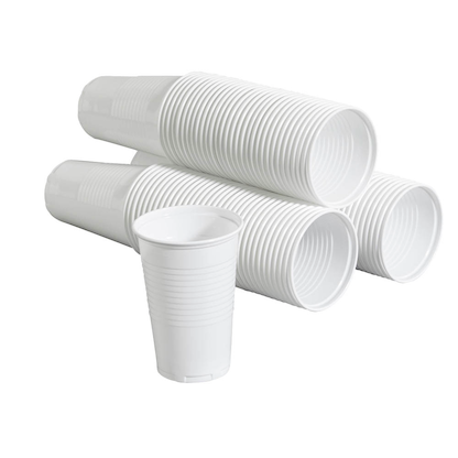 Artikelbild 3 für STARPAK Einweg-Trinkbecher weiß 0,2 l, 100 St., Artikelnummer 792788