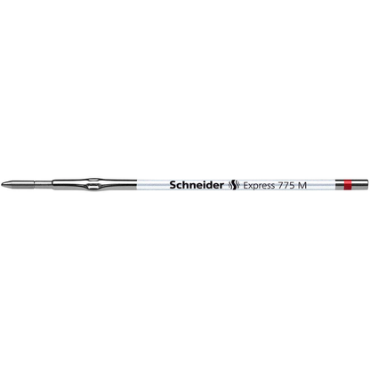 Artikelbild für Schneider Express 775 Kugelschreiberminen M rot, 10 St., Artikelnummer 579623