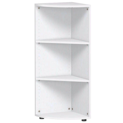 Artikelbild für geramöbel Eckregal Flex weiß 40,0 x 40,0 x 110,4 cm, 1 St., Artikelnummer 881793