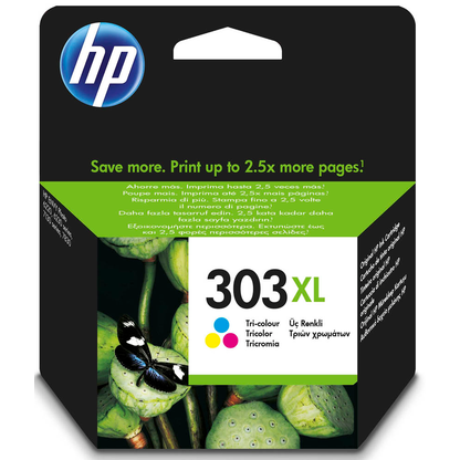 Artikelbild 2 für HP 303XL(T6N03AE) color Druckerpatrone, Artikelnummer 451409