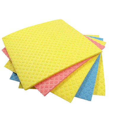 Artikelbild 2 für aqualine® Schwammtücher Baumwolle 95 °C waschbar, 5 St., Artikelnummer 170474