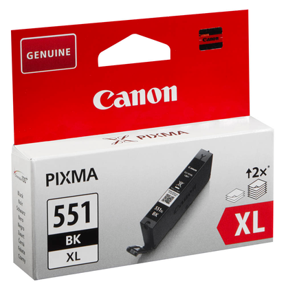 Artikelbild 3 für Canon CLI-551 XL BK schwarz Druckerpatrone, Artikelnummer 159400