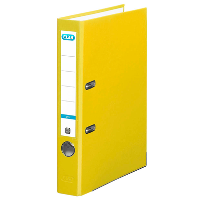 Artikelbild für ELBA smart Pro Ordner gelb Kunststoff 5,0 cm DIN A4, 1 St., Artikelnummer 964403