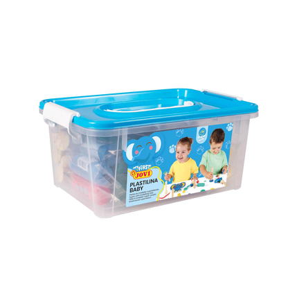 Artikelbild 2 für JOVI Knete My First Plastilina Baby farbsortiert, 20 Farben je 38,0 g, Artikelnummer 321913