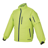 Artikelbild 1 für makita unisex Akku-Kühljacke DFJ212ZXL neongelb Größe XL, Artikelnummer 308237