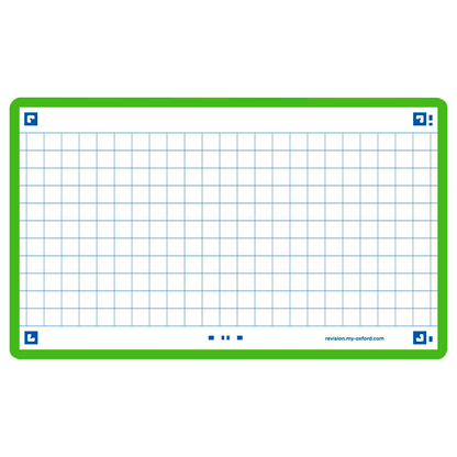 Artikelbild für OXFORD Karteikarten FLASH 2.0 DIN A7 weiß, grün kariert, 80 St., Artikelnummer 371466