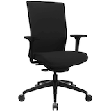 Artikelbild 1 für Topstar Bürostuhl Sitness AirWork G, PA40OMT0MT0 Stoff schwarz, Gestell schwarz, Artikelnummer 391407