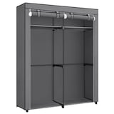 Artikelbild 1 für SONGMICS Stoffschrank, RYG02GY grau 140,0 x 43,0 x 174,0 cm, 1 St., Artikelnummer 439408
