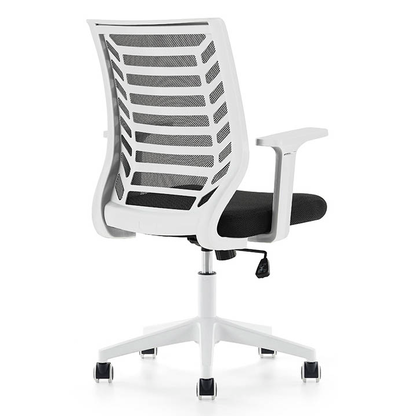 Artikelbild 3 für rocada Bürostuhl, R907002 Stoff schwarz, Gestell weiß, Artikelnummer 606388